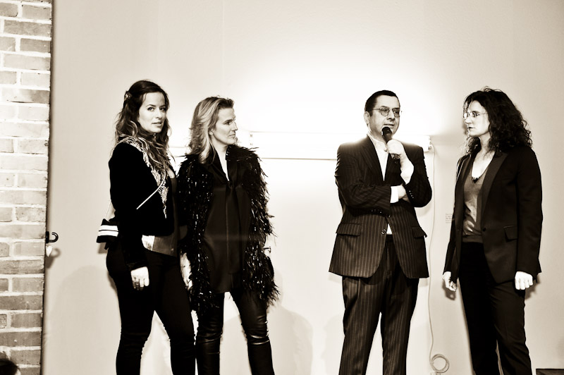 Jade Jagger, Nicola Ernis, Werner Lippert, Schwarzkopf